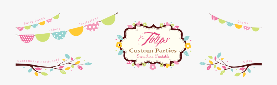Party Decorations Png - Portable Network Graphics, Transparent Clipart