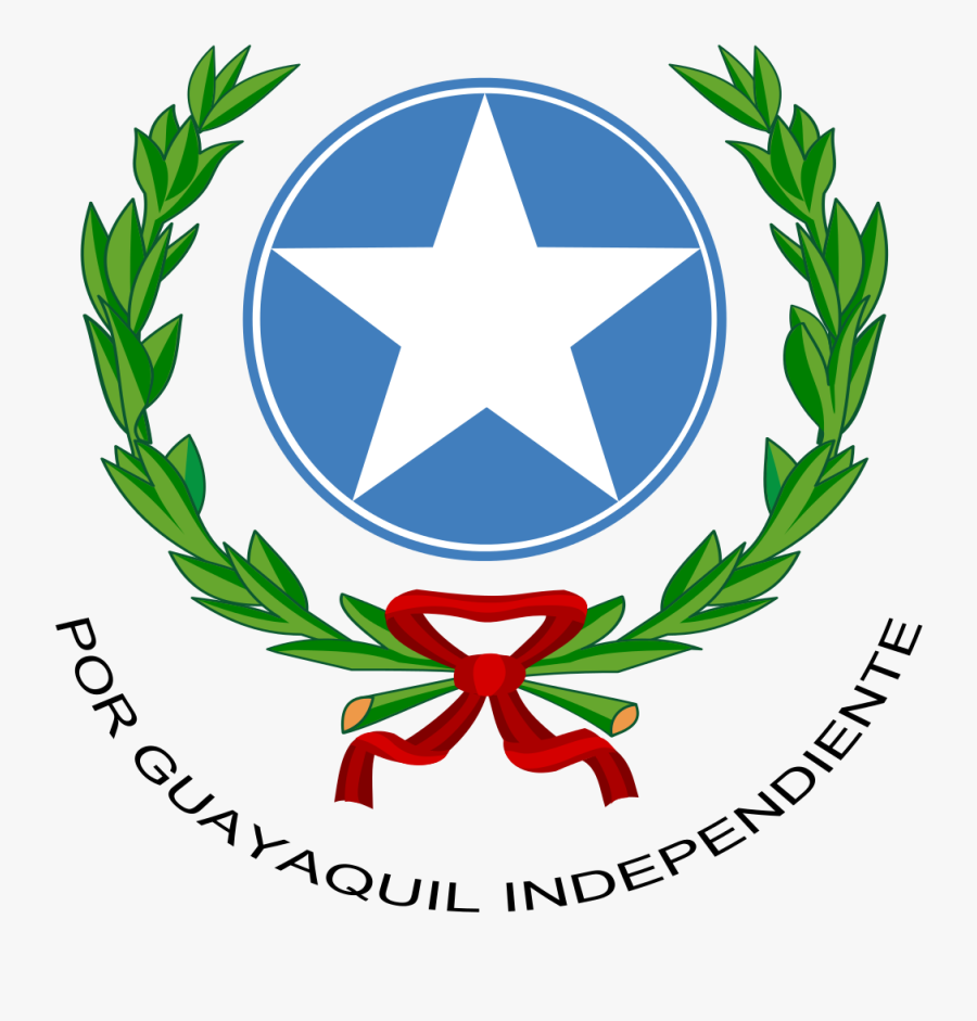 Escudo De Guayaquil, Transparent Clipart