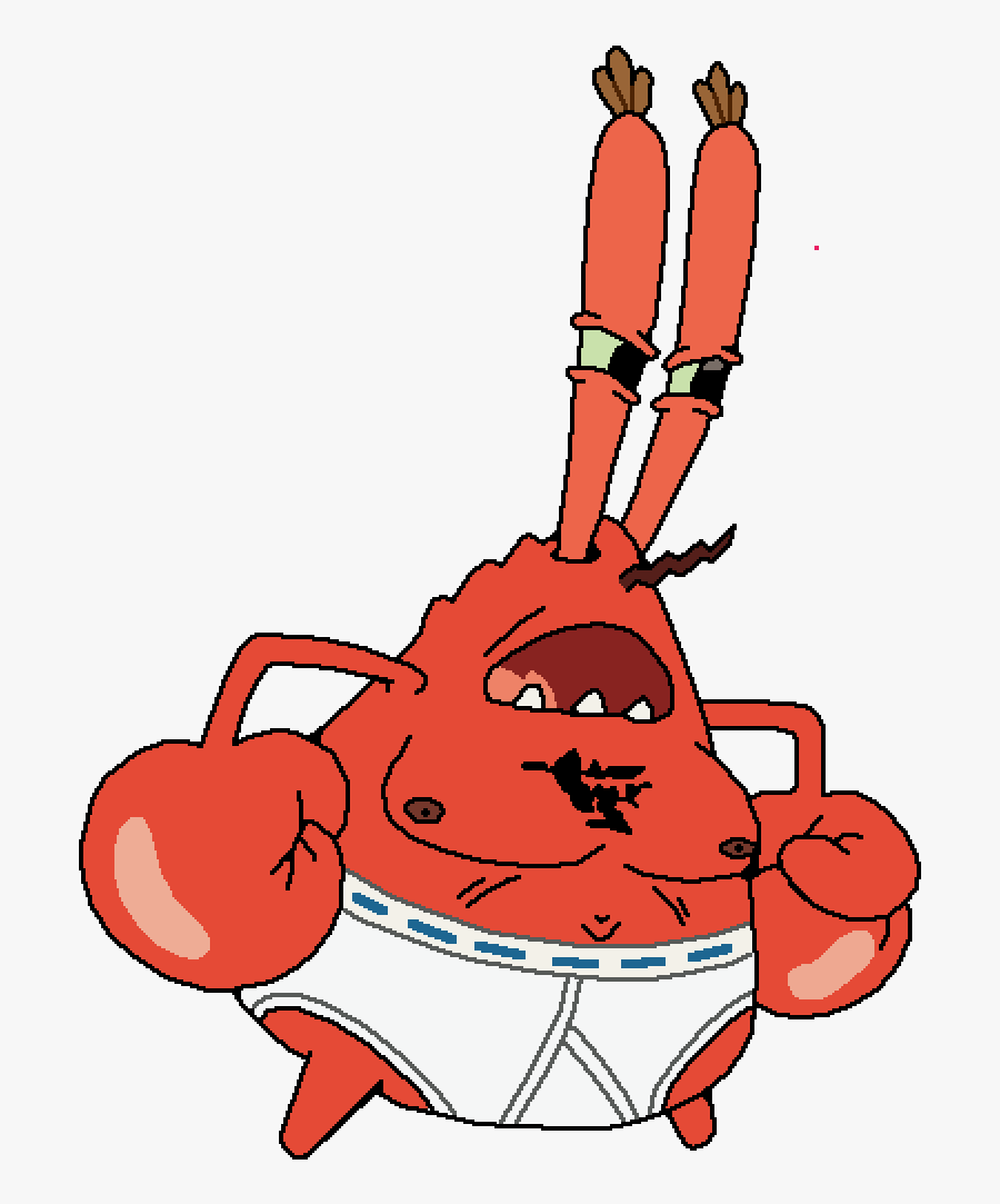 Transparent Mr Krabs Clipart - Mr Krabs, Transparent Clipart