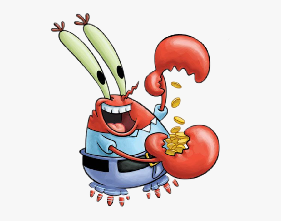 #krabs #mrkrabs $ #mr - Cartoon, free clipart download, png, clipart , clip ...