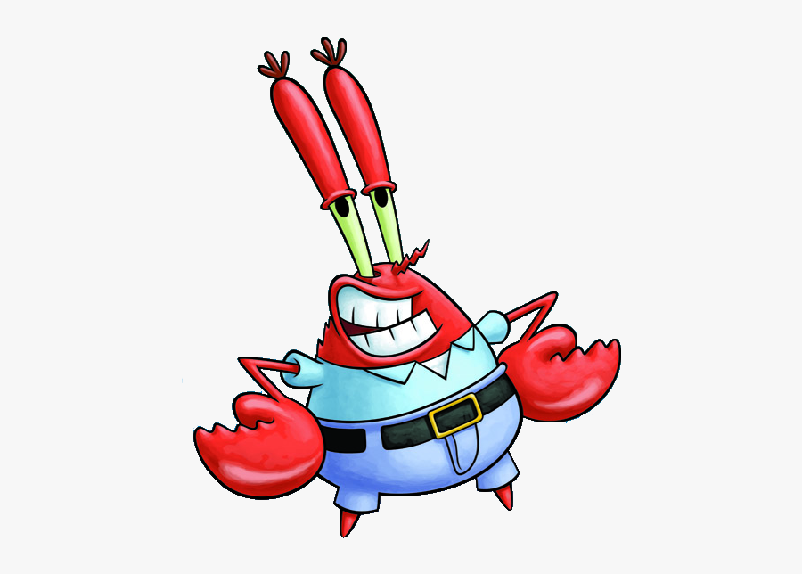 Mr - Krabs - Mr Krabs , Free Transparent Clipart - ClipartKey