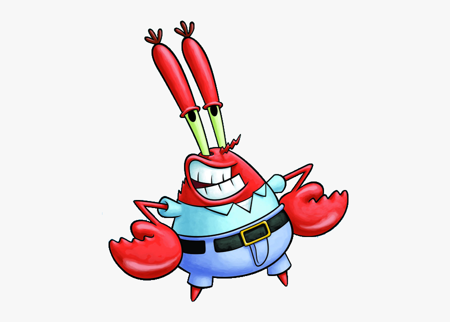 Mr - Krabs - Mr Krabs, Transparent Clipart