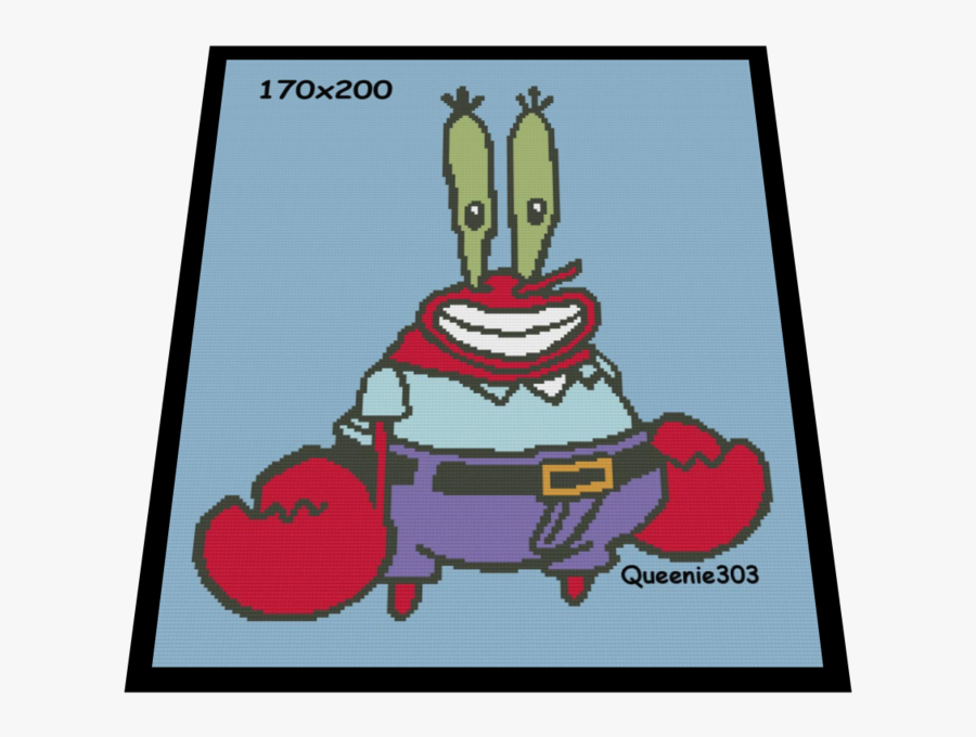 Transparent Mr Krabs Clipart - Cartoon, Transparent Clipart