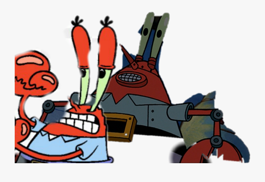 Mr Krabs Clip Art, Transparent Clipart