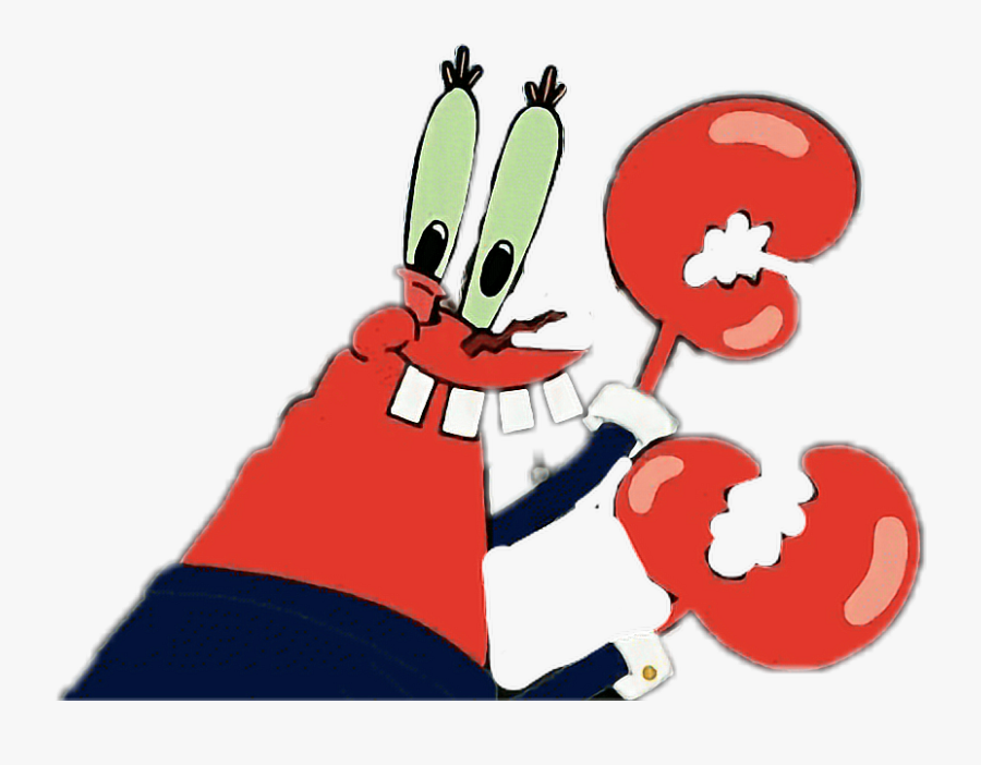 Spongebob Squarepants Clipart , Png Download - Mr Krabs Meme Transparent, Transparent Clipart