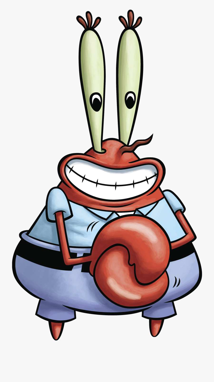 Nickipedia - Mr Krabs Transparent Background, Transparent Clipart