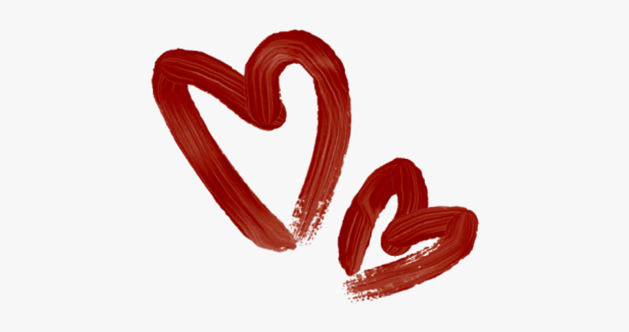 Sketch Heart Png - Мазки На Фото Пнг, Transparent Clipart