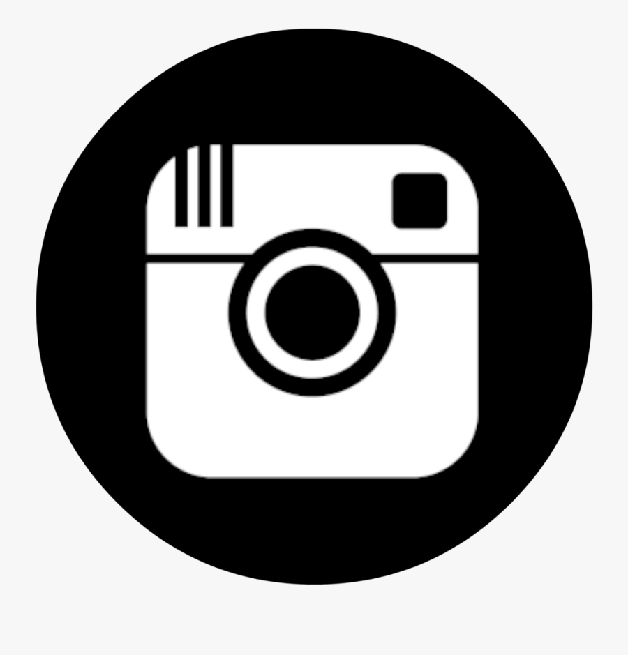 Transparent Pirate Compass Clipart - Instagram Icons Png Black, Transparent Clipart