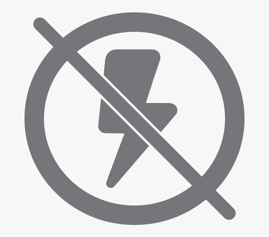 With Remote Power - Notice Authorized Personnel Only, Transparent Clipart