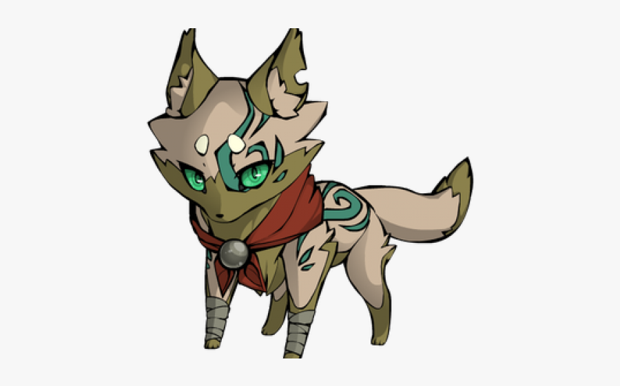 Violet Fox, Transparent Clipart