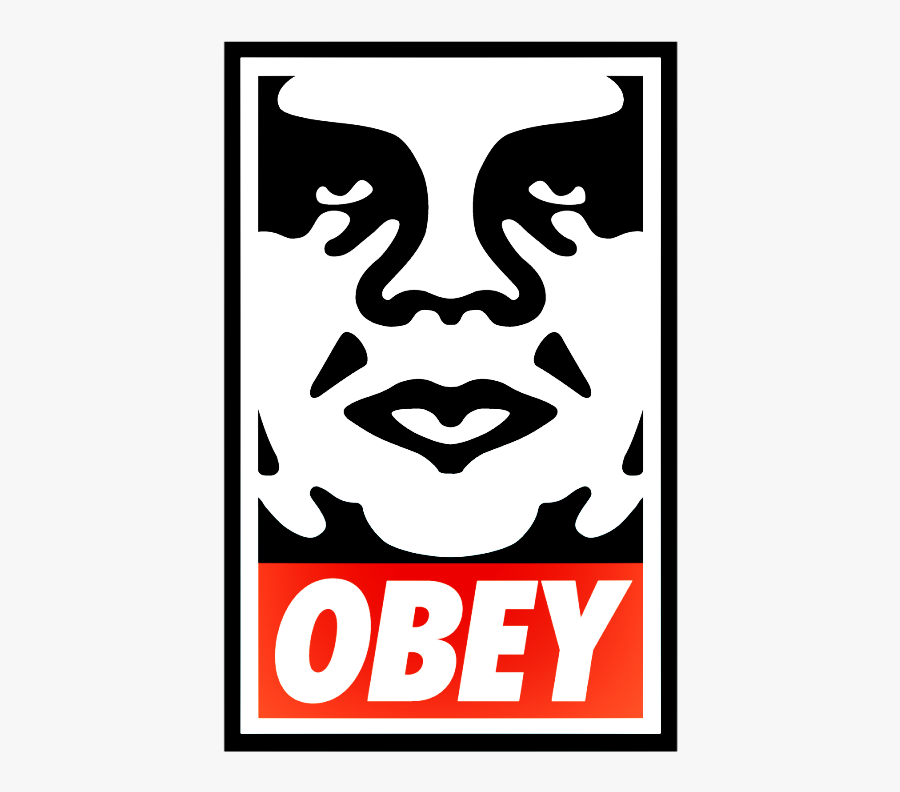 Shepard Fairey Obey Prints, Transparent Clipart