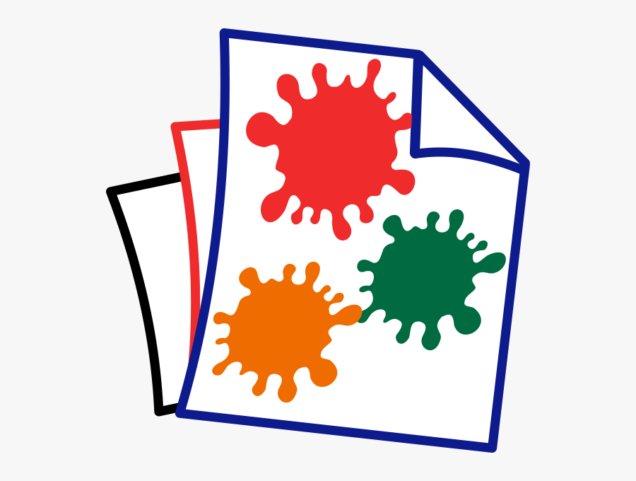 Technokids Kid Pix 3d Activity Book, Transparent Clipart