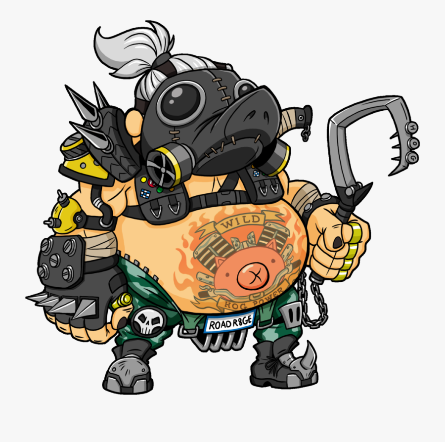 Clip Freeuse Library Hours Since Open Beta Ended Withdrawal - Roadhog Png, Transparent Clipart
