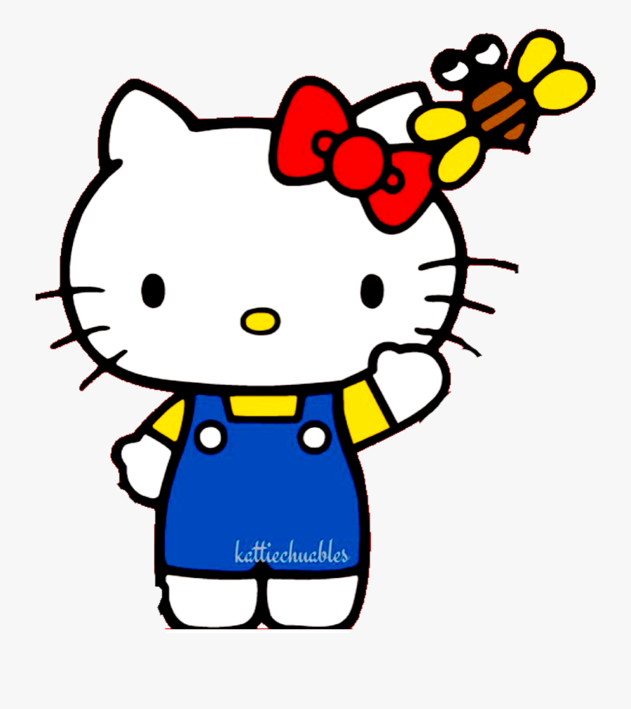Hello Kitty, Transparent Clipart