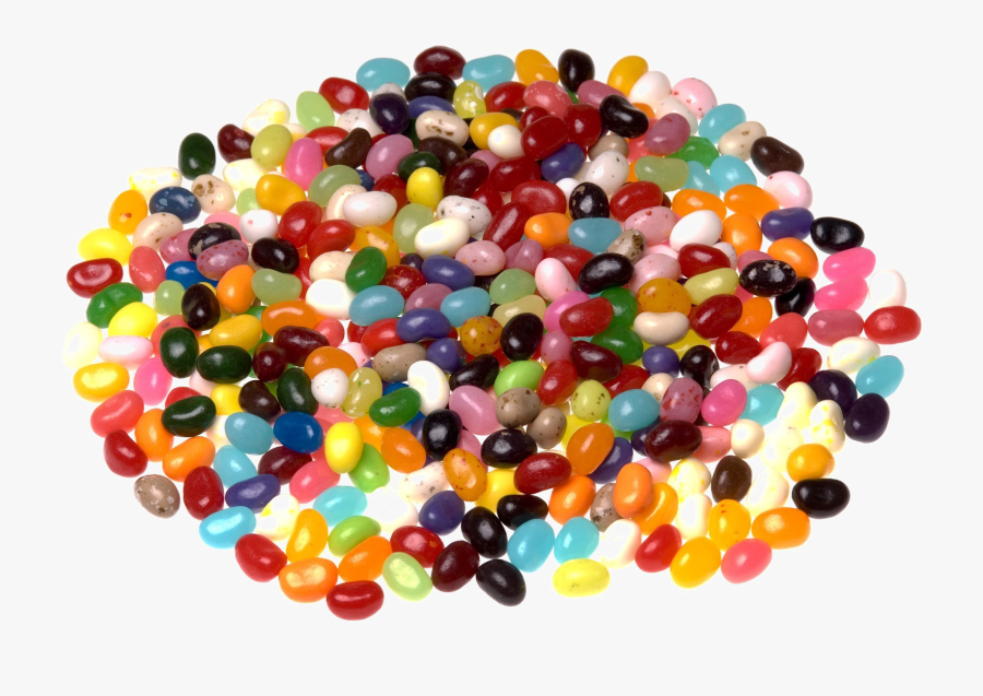 Candy Png Images - Jelly Beans Transparent Png, Transparent Clipart