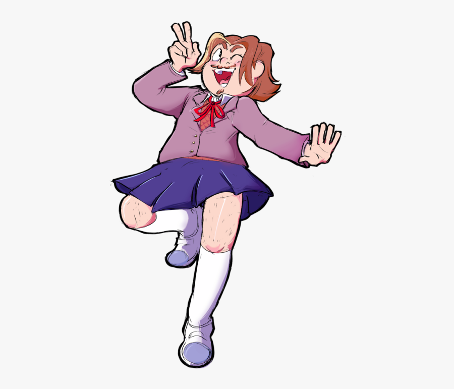 My Heart Is Going Doki Doki - Cartoon, Transparent Clipart