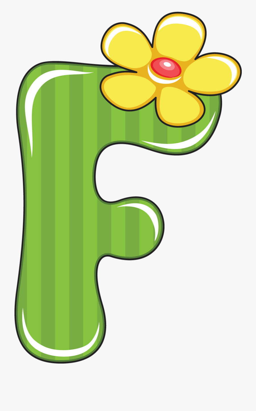 Alfabeto Infantil F Letters - Alfabeto Infantil Png, Transparent Clipart
