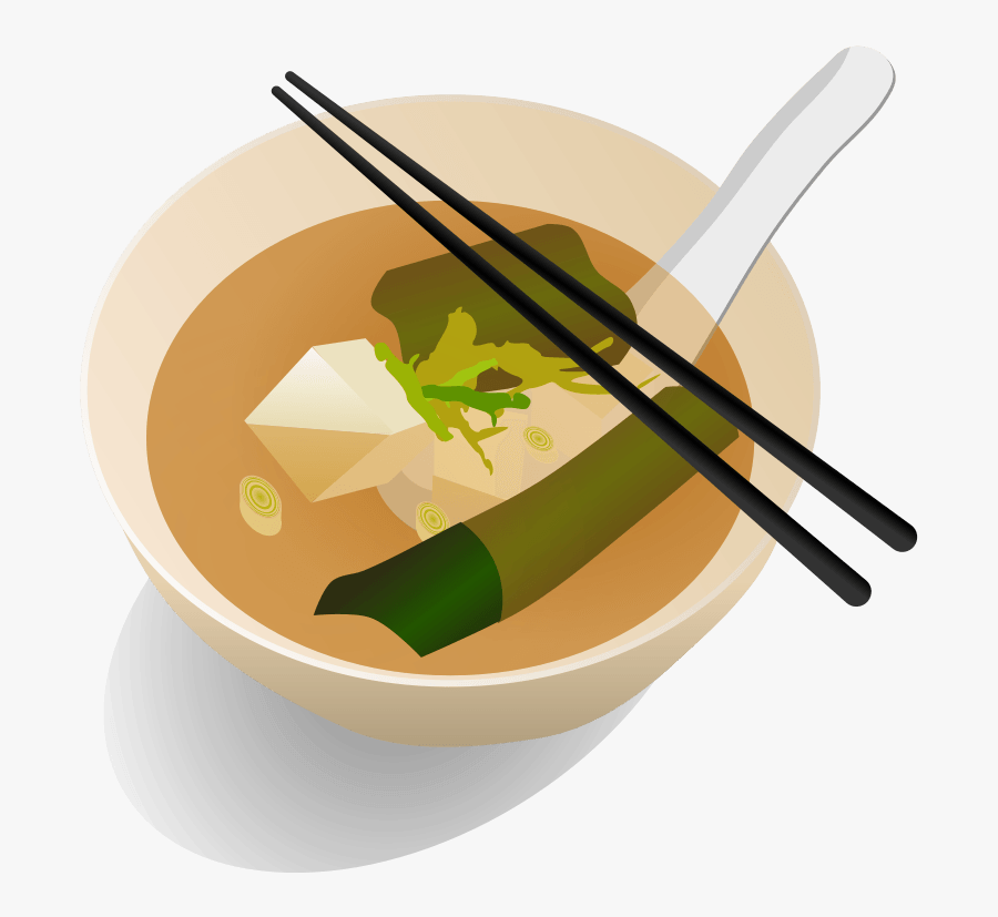 Soup - Asian Food Clipart, Transparent Clipart
