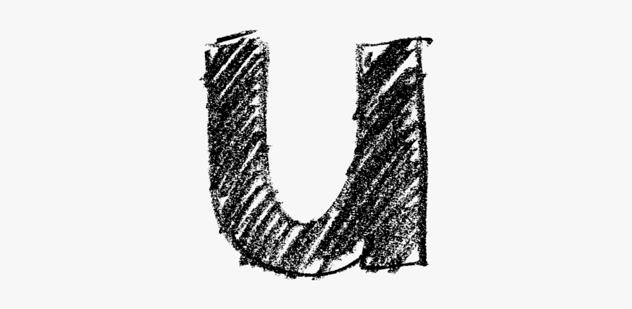 Alphabet Letters Scrapbooking Design - Gambar Huruf Abjad Terpisah, Transparent Clipart
