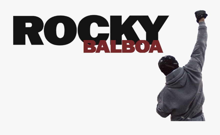 Clip Art Rocky Balboa Clipart - Rocky Balboa Transparent Background, Transparent Clipart