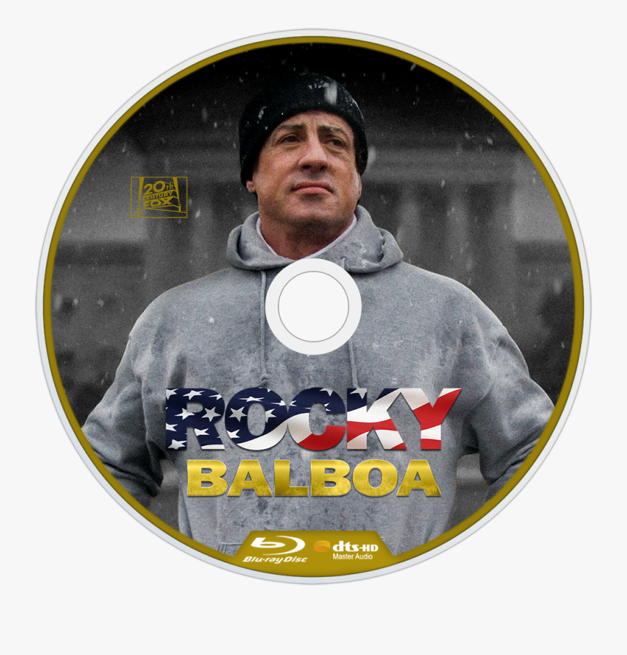 Transparent Rocky Balboa Clipart - Rocky Balboa, Transparent Clipart