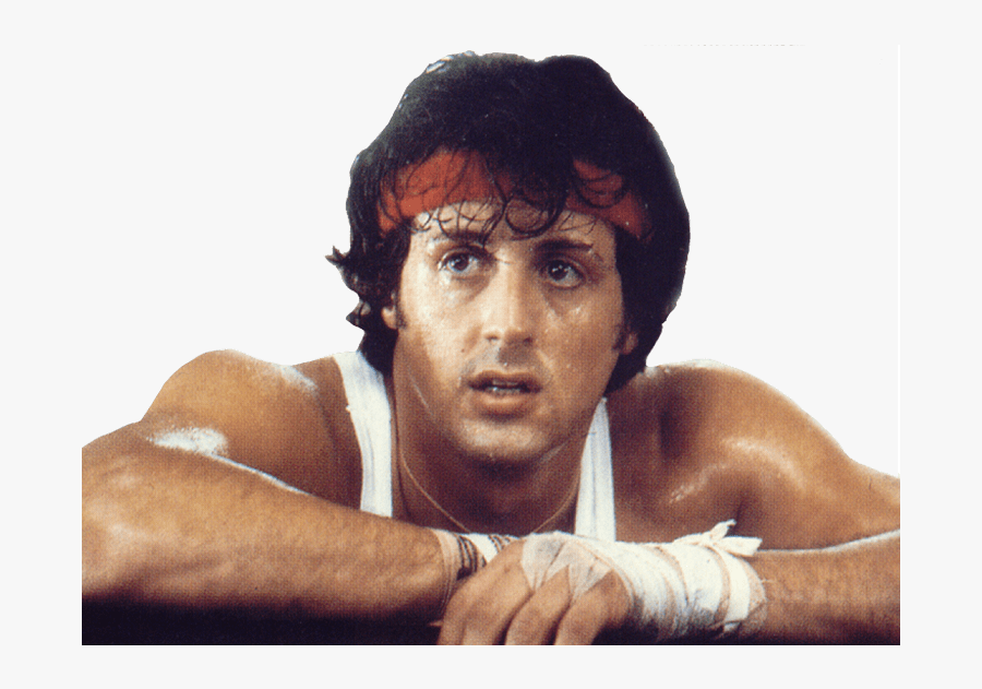 Transparent Sylvester Png - Rocky Balboa, Transparent Clipart