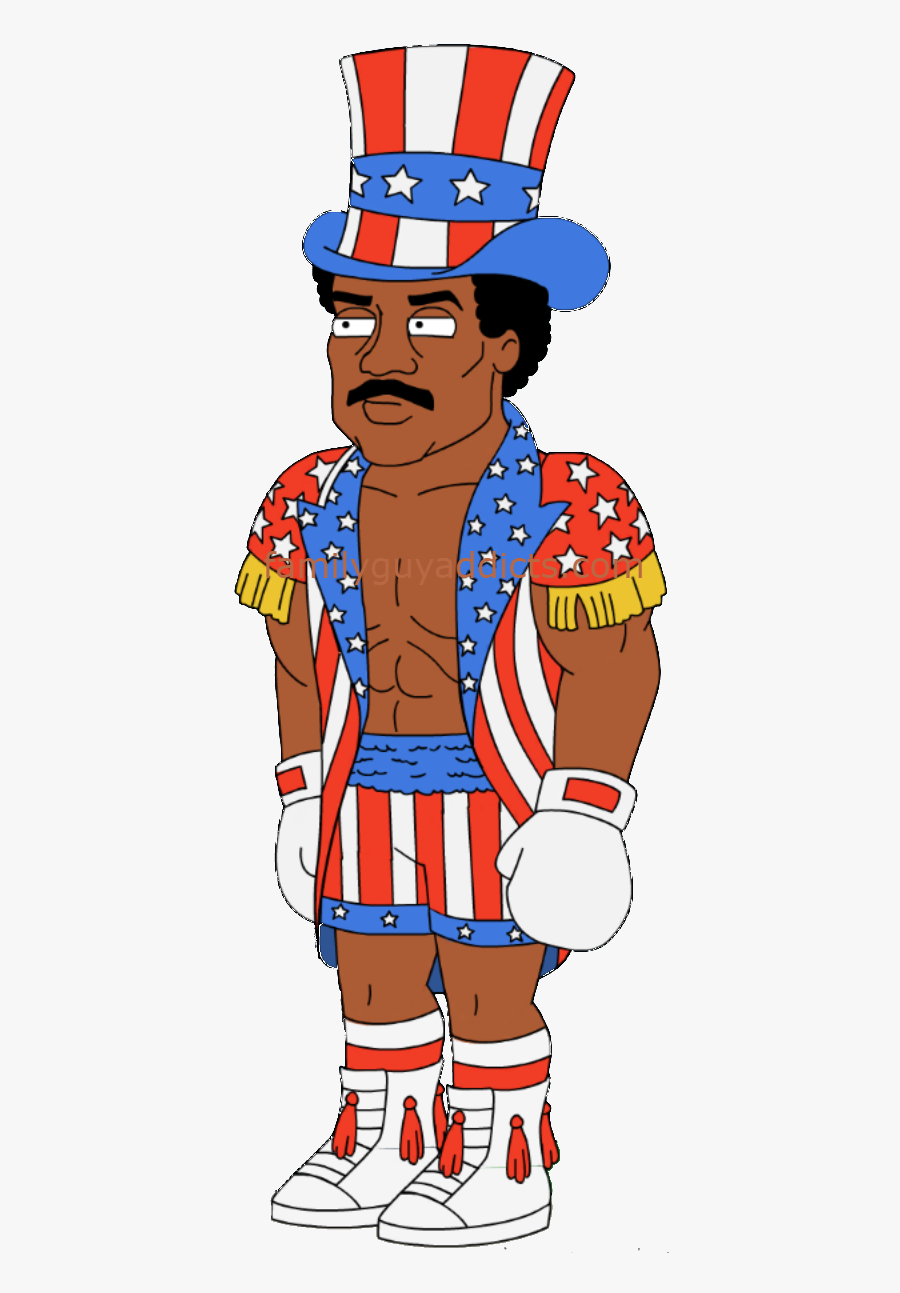 Rocky Balboa Cartoon, Transparent Clipart