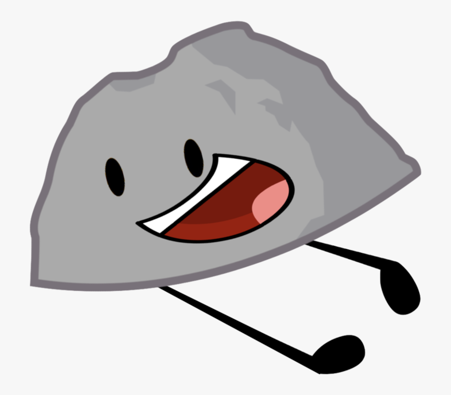 Clip Art Rocky Pose - Bfb Rocky Intro Pose, Transparent Clipart