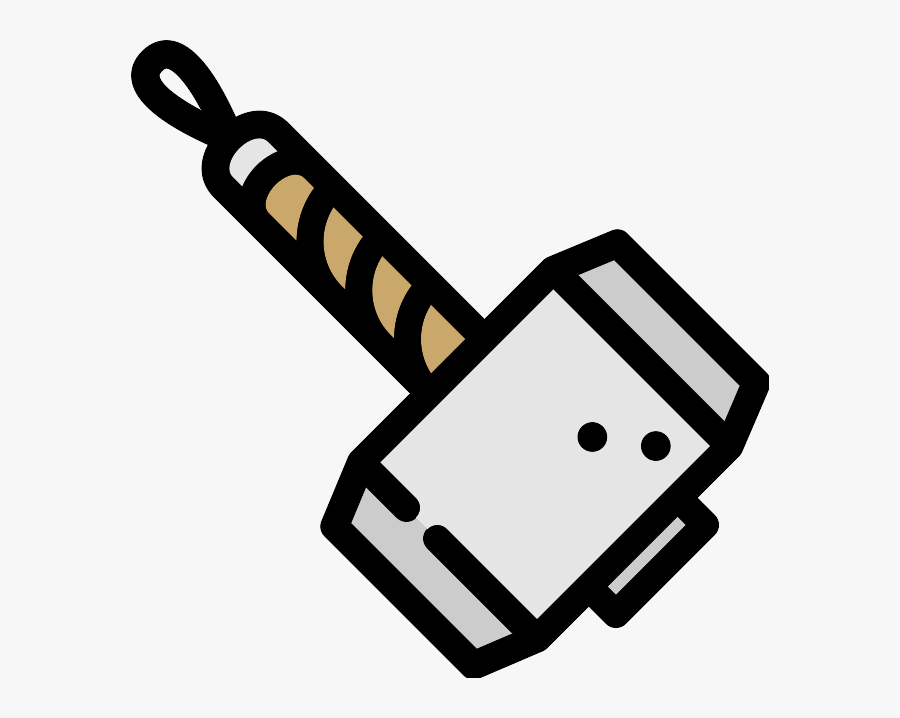 Thor Icon Png, Transparent Clipart