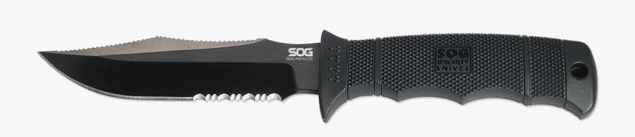 Seal Pup Elite Black Tini - Sog Seal Pup Elite, Transparent Clipart