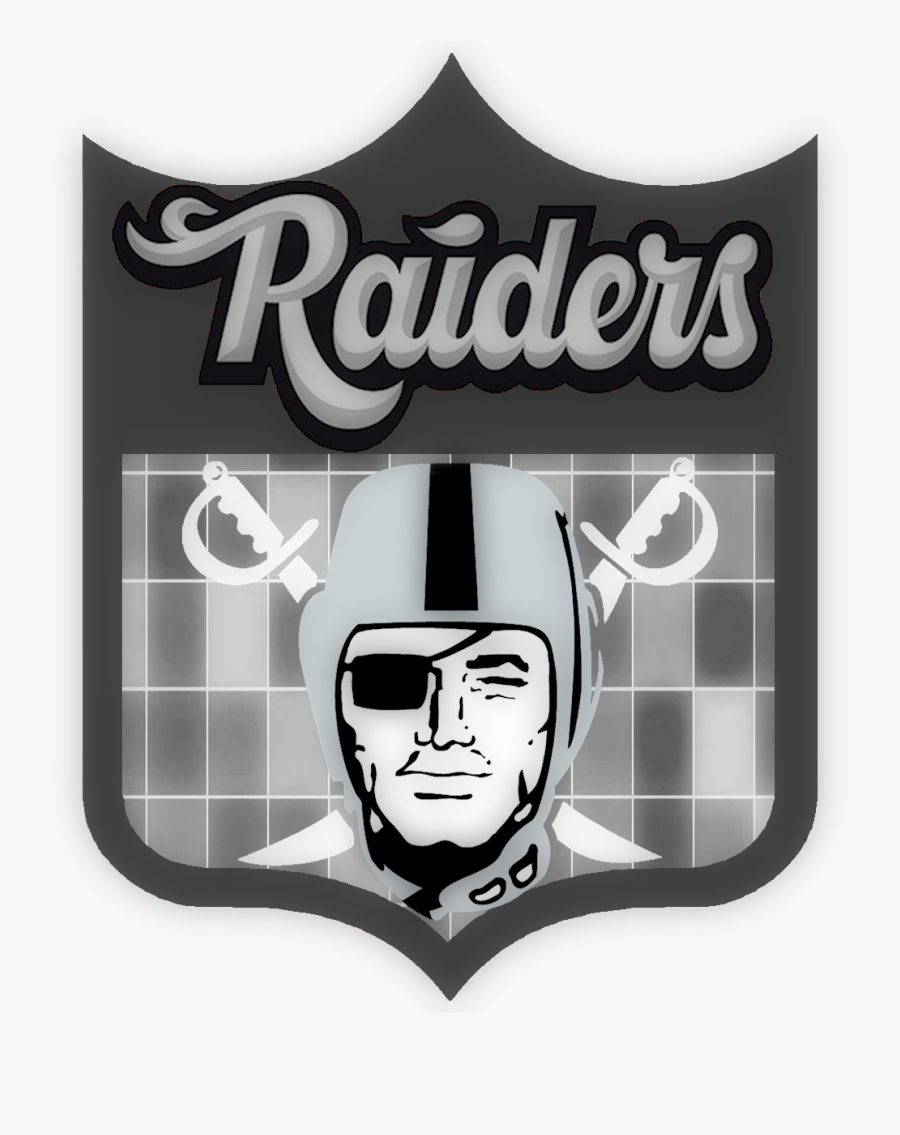 Clip Art Raiders Logo Graphics - Oakland Raiders Clipart, Transparent Clipart