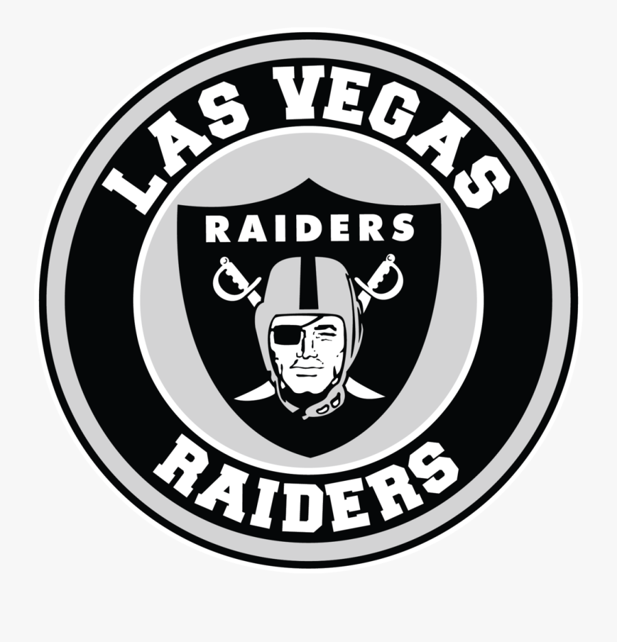 Las Vegas Raiders Logo Background - Las Vegas Raiders Circle Logo , Free Tr...