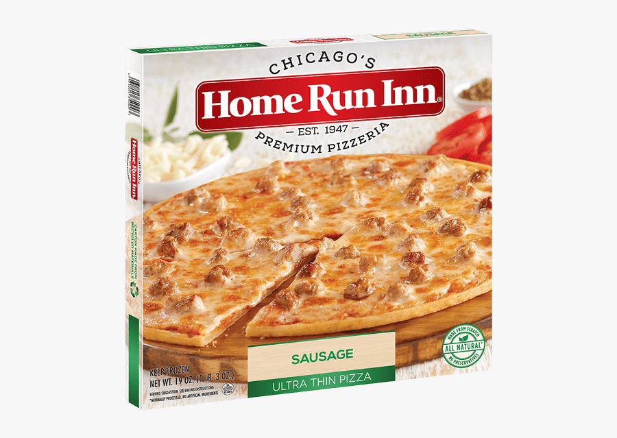 Thin Crust Pizza Dough Recipe - Home Run Inn Pizza Shop, Transparent Clipart