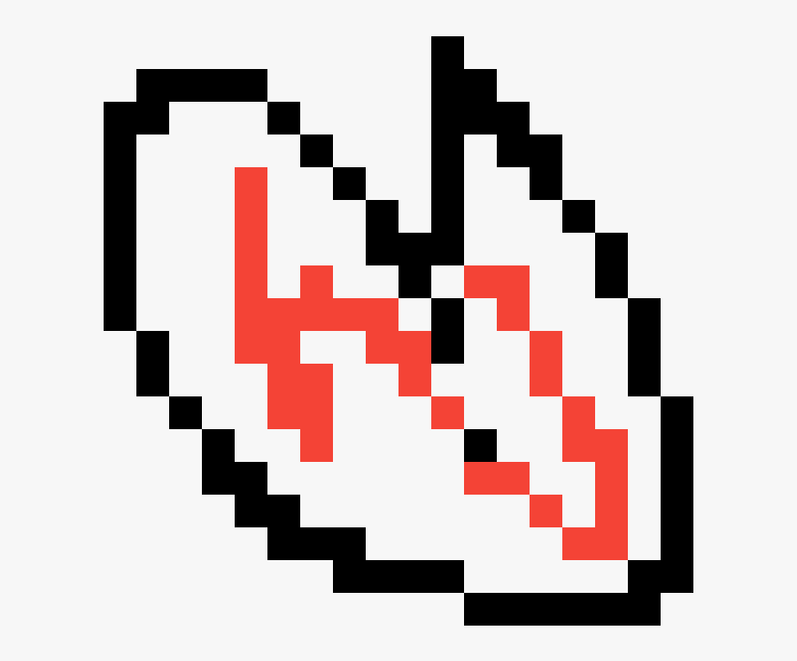 Pixilart - Derpy Pikachu Pixel Art, Transparent Clipart