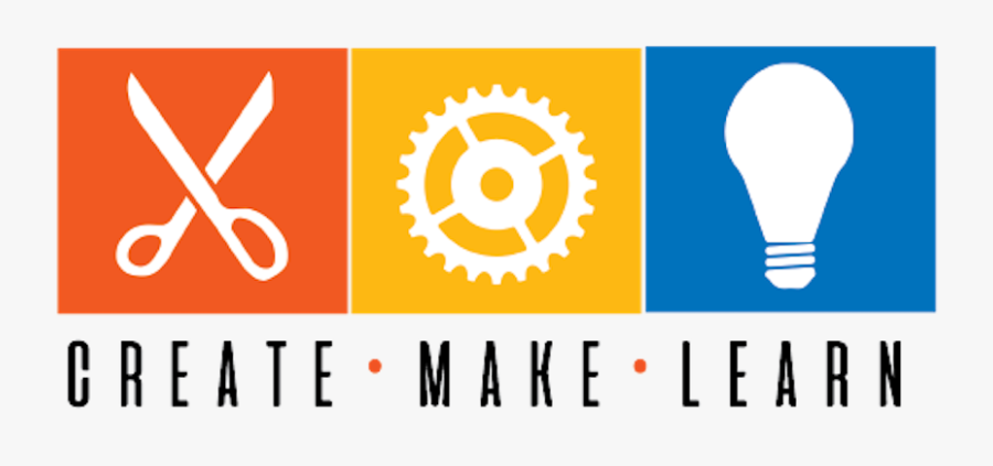 Create Make Learn - Make Create Learn Design, Transparent Clipart