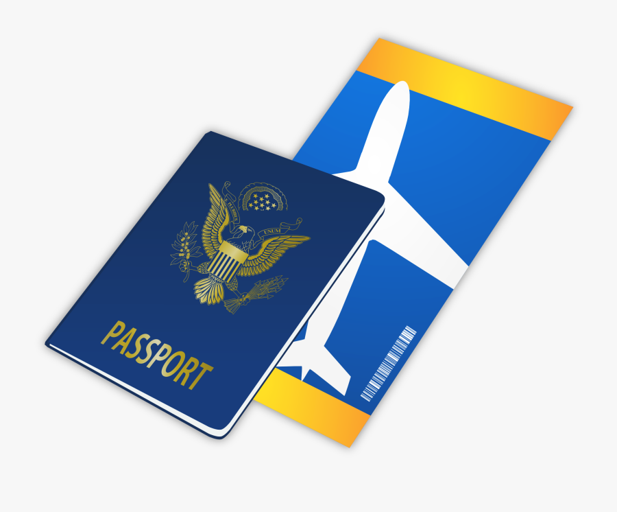 Passport Clipart Transparent - Passport Png, Transparent Clipart