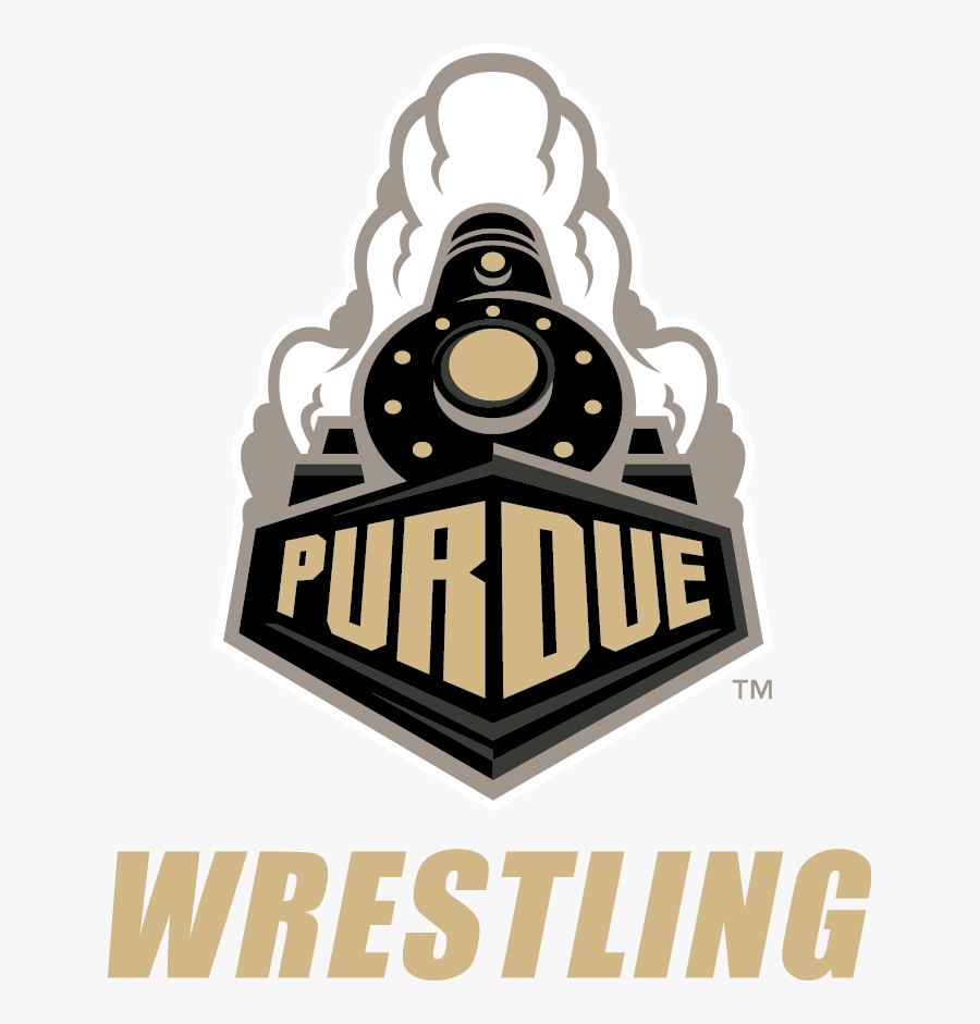 Transparent Wrestling Logo Png - New Purdue, Transparent Clipart