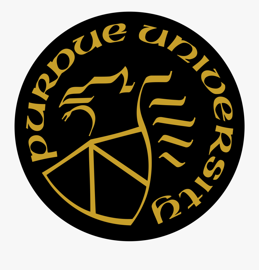 Purdue University Logo Png Transparent - Purdue University Seal Png, Transparent Clipart