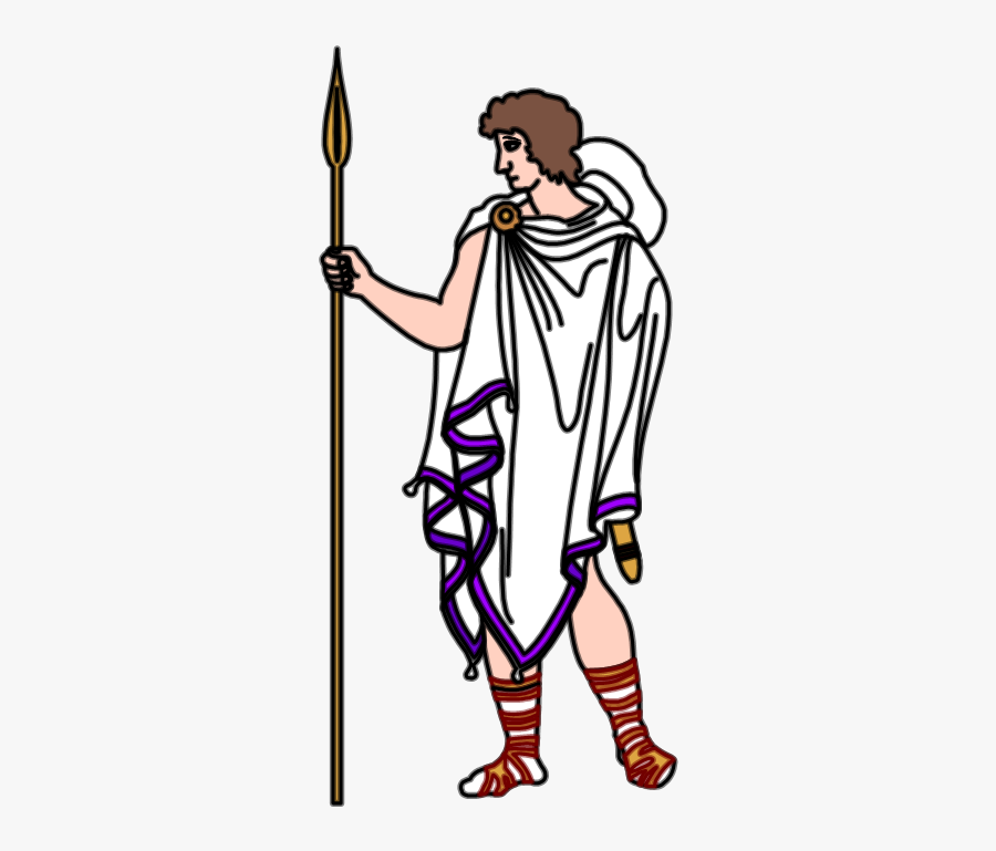 Collection Of Ancient - Ancient Greek Man Png, Transparent Clipart