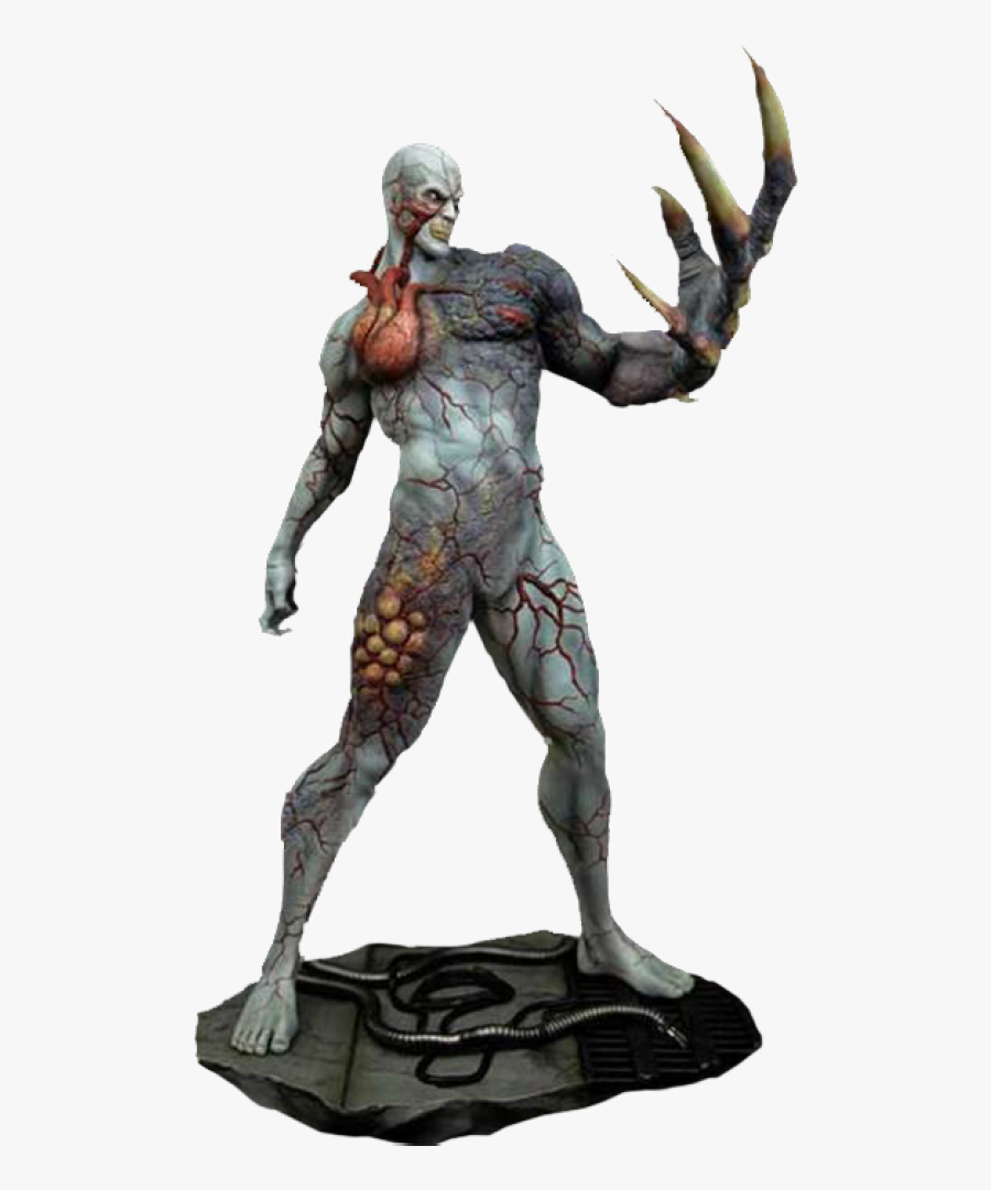 Resident Evil Tyrant Png Clipart Library Stock - Figurine, Transparent Clipart