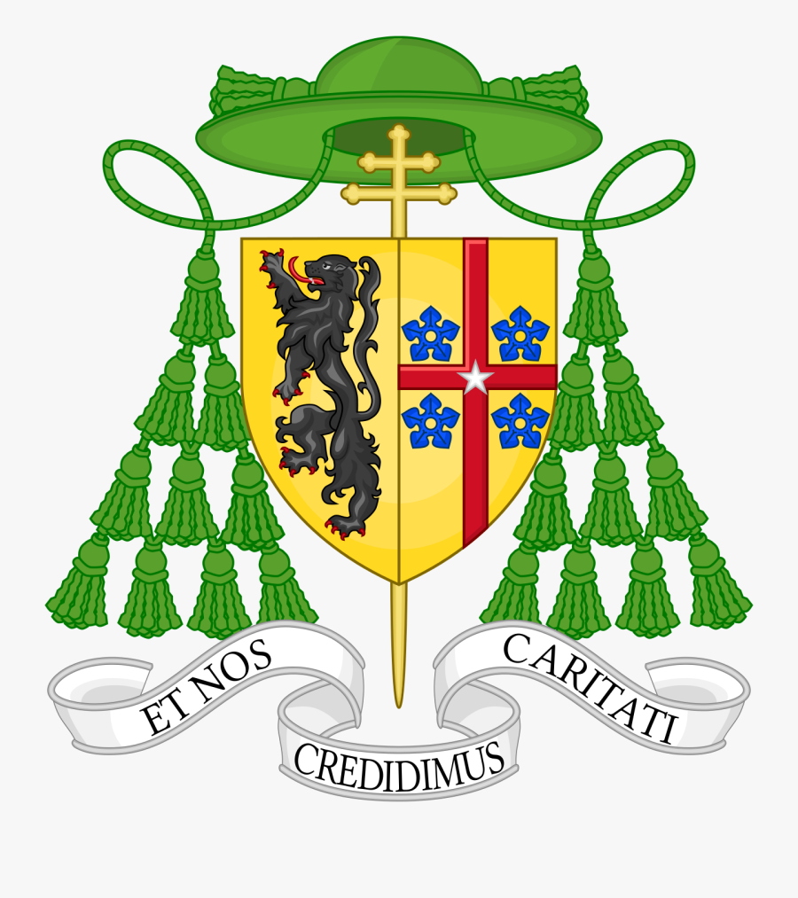 Arms Of Archbishop Marcel-françois Lefebvre, C - Metropolitan Archbishop Coat Of Arms, Transparent Clipart