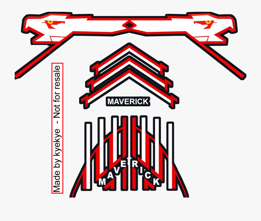 Transparent Top Gun Png - Top Gun Maverick Decal, Transparent Clipart