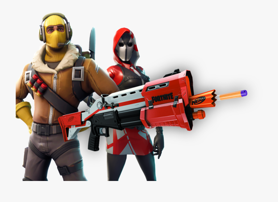 Blasters Accessories Online Games - Raptor Fortnite, Transparent Clipart