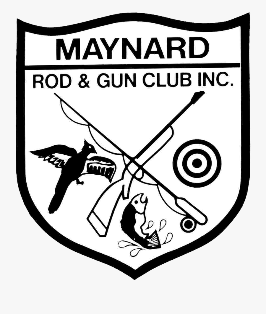Transparent Gun Clipart Png - Rod And Gun Club Logo, Transparent Clipart