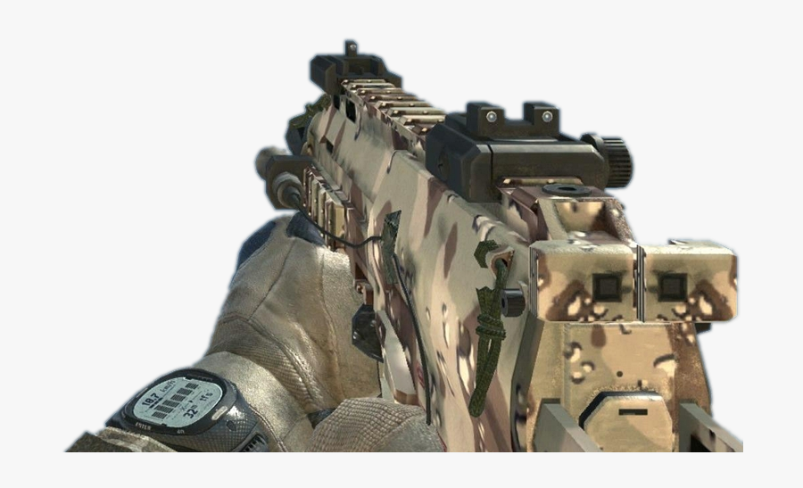Bo2 Gun Png - Gun Call Of Duty, Transparent Clipart