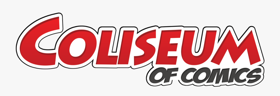 Coliseum Of Comics Logo, Transparent Clipart