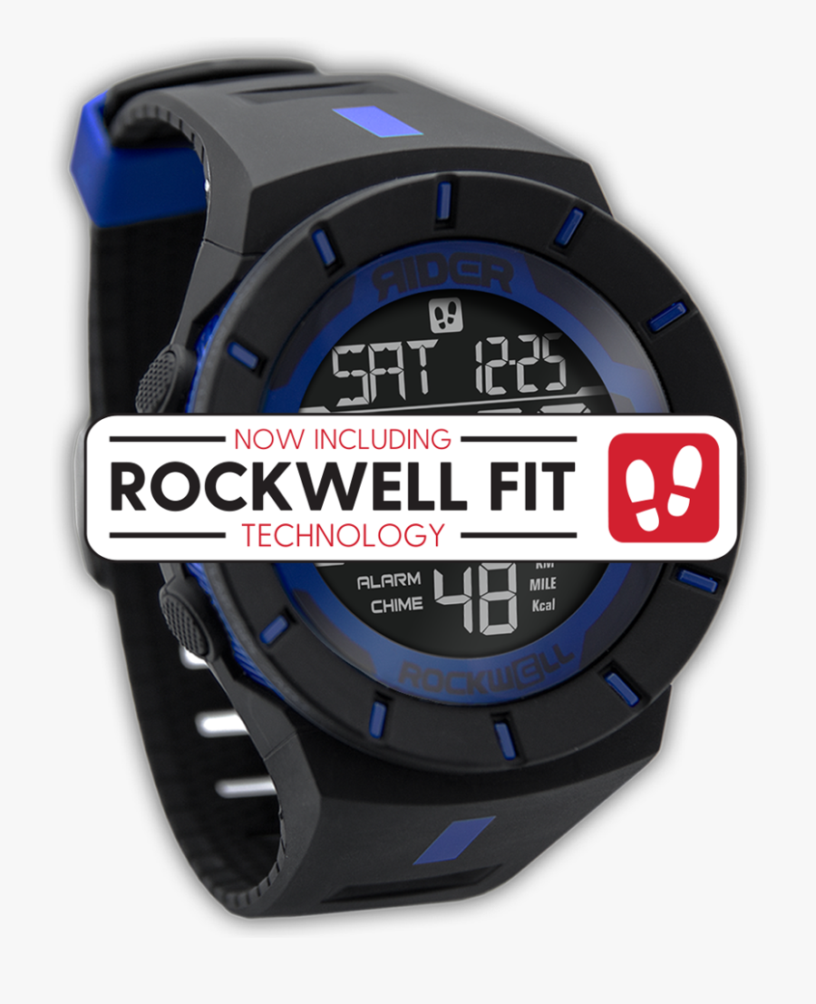 Coliseum Fit™ Le Edition - Women's Thin Blue Line Watch, Transparent Clipart