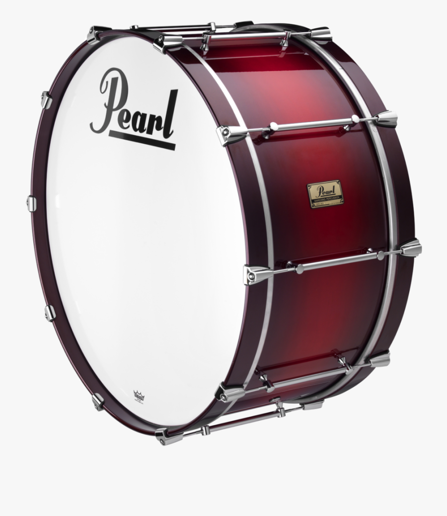 Bass Drums Tenor Drum Pipe Band Pearl Drums - Transparent Bass Drum Png , F...