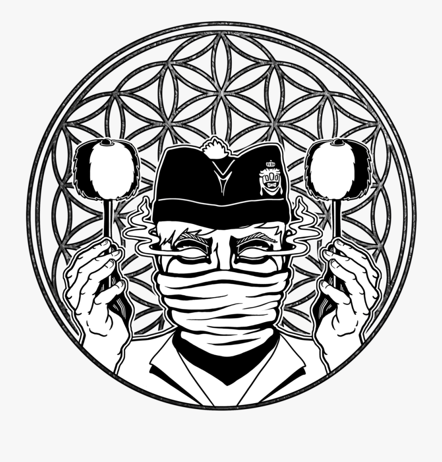 Mystic Tenor - Flower Of Life Vectors, Transparent Clipart