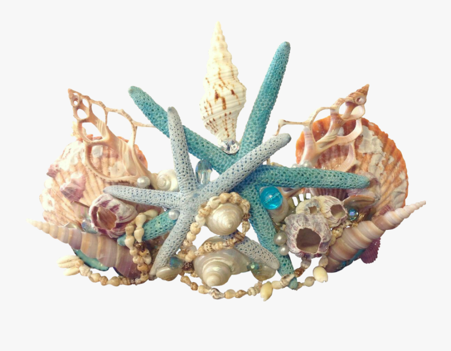 Mermaid Crown, Transparent Clipart